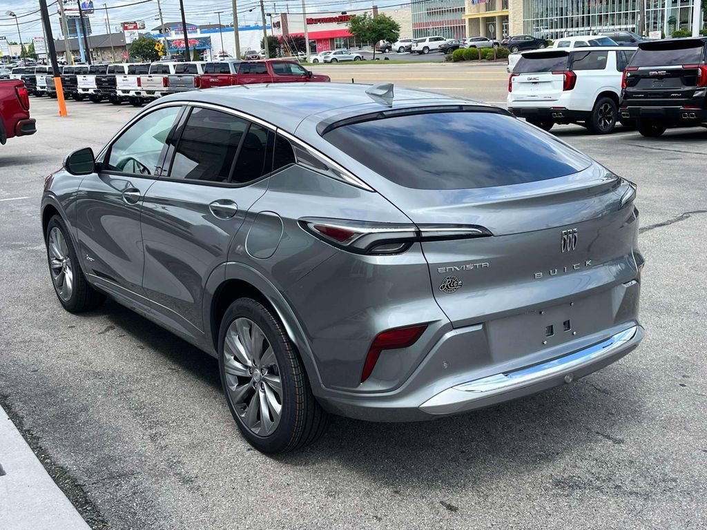 New 2026 Moonstone Gray Metallic Buick Avenir image 5