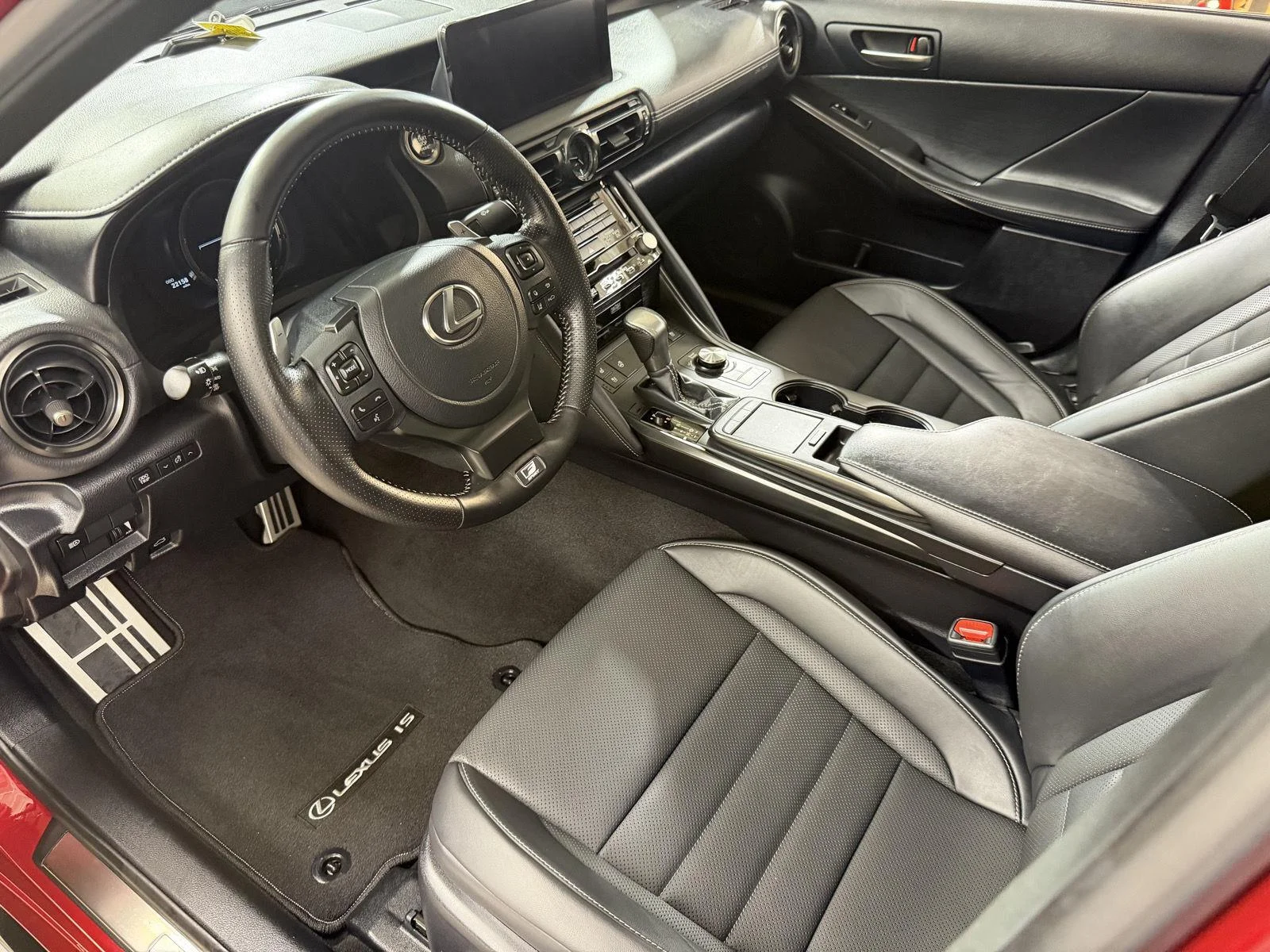 Used 2024 Infrared Lexus IS 350 F SPORT image 9