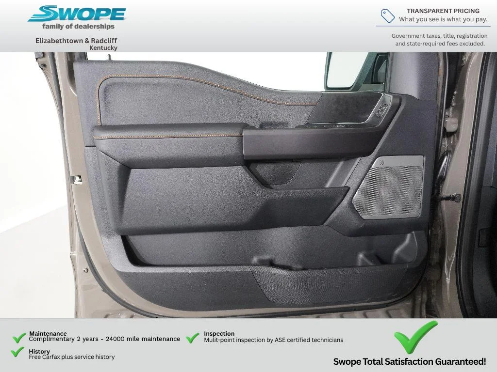 New 2026 Marsh Gray Ford Tremor® image 18