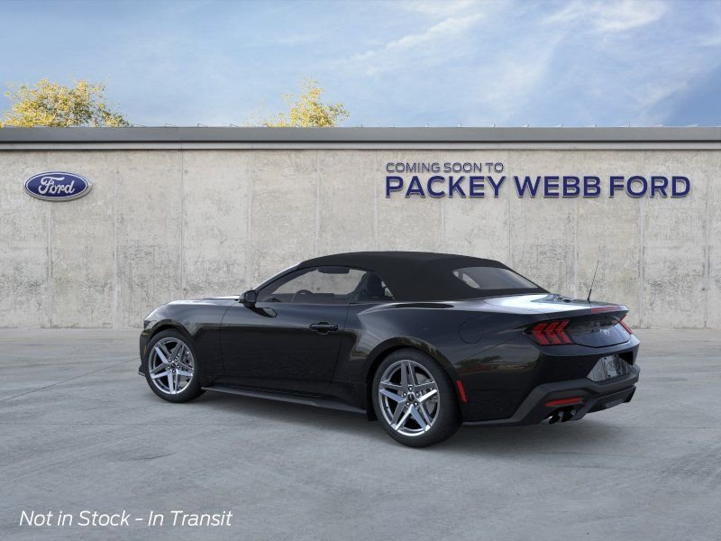 New 2026 Shadow Black Ford EcoBoost® Premium Convertible image 5
