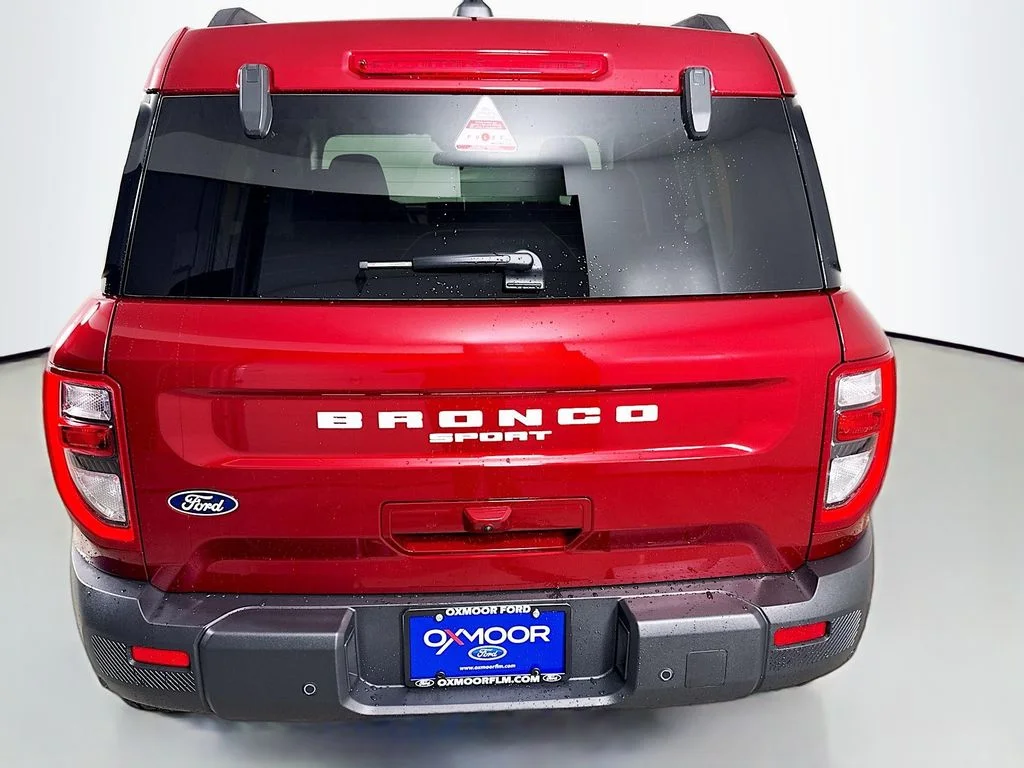 New 2026 Ruby Red Metallic Tinted Clearcoat Ford Big Bend® image 6