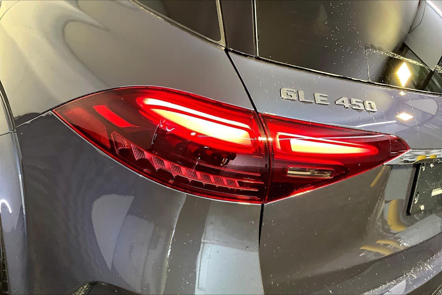 New 2026 Twilight Blue Metallic Mercedes-Benz GLE 450 image 5