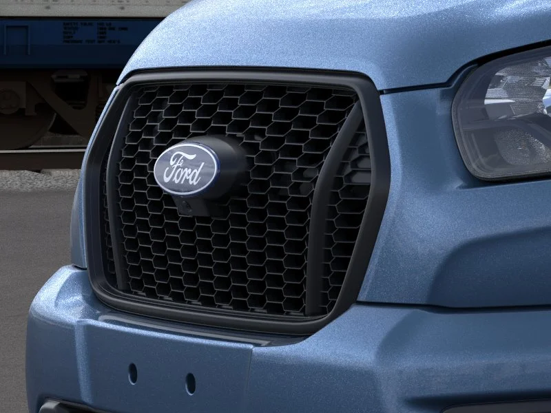New 2026 Blue Metallic Ford Passenger Van XL image 17