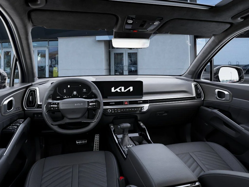 New 2026 Midnight Lake Blue Kia X-Line SX Prestige AWD image 14