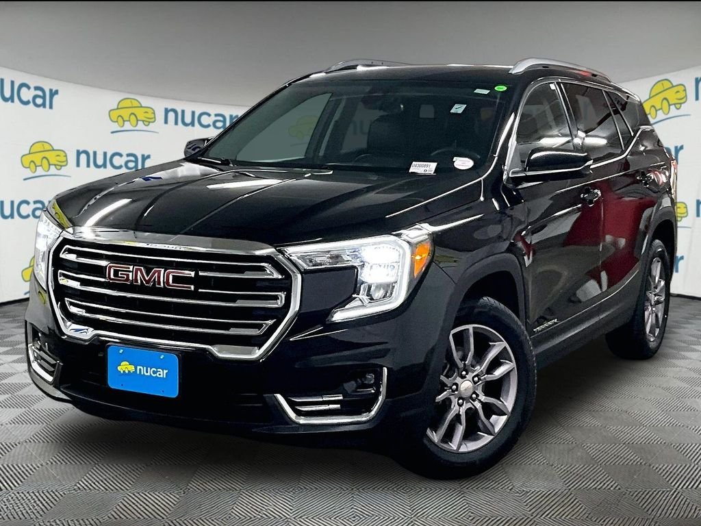 Used 2024 Black GMC SLT image 3