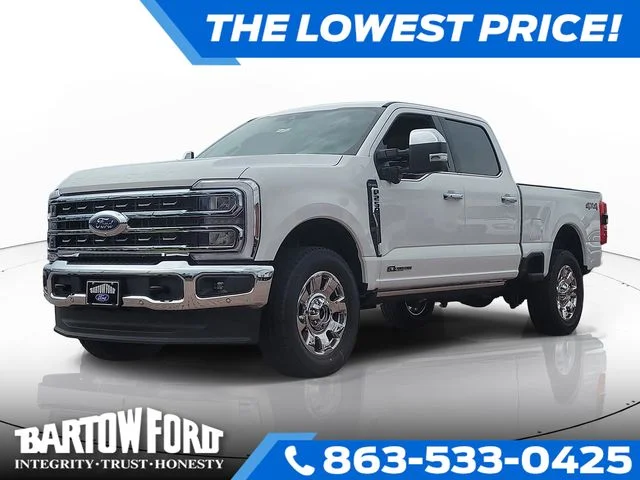 New 2026 Oxford White Ford King Ranch image 1