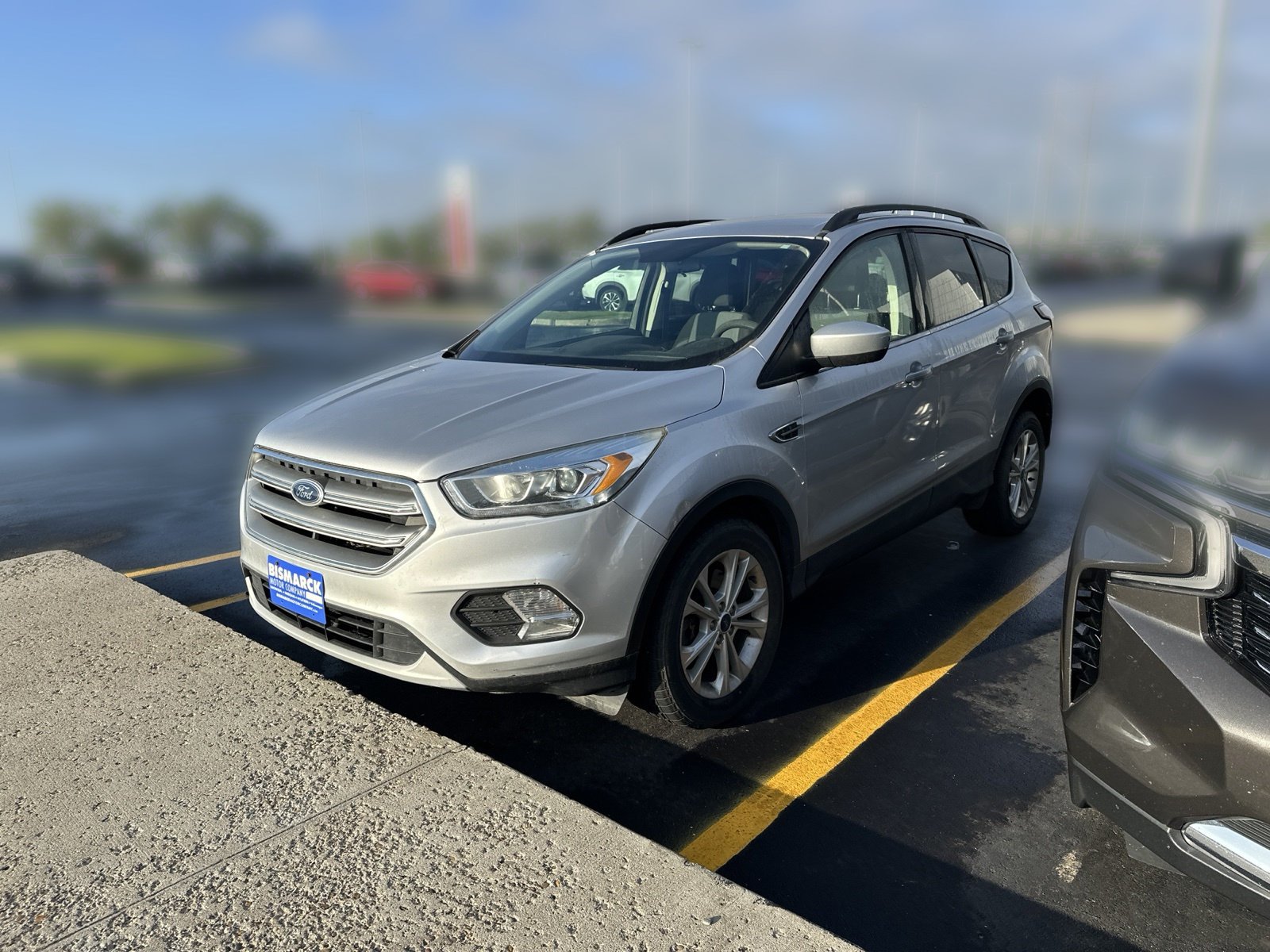 Used 2017 Silver Ford SE image 5