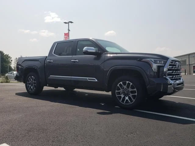 New 2026 Magnetic Gray Metallic Toyota 1794 Edition image 3