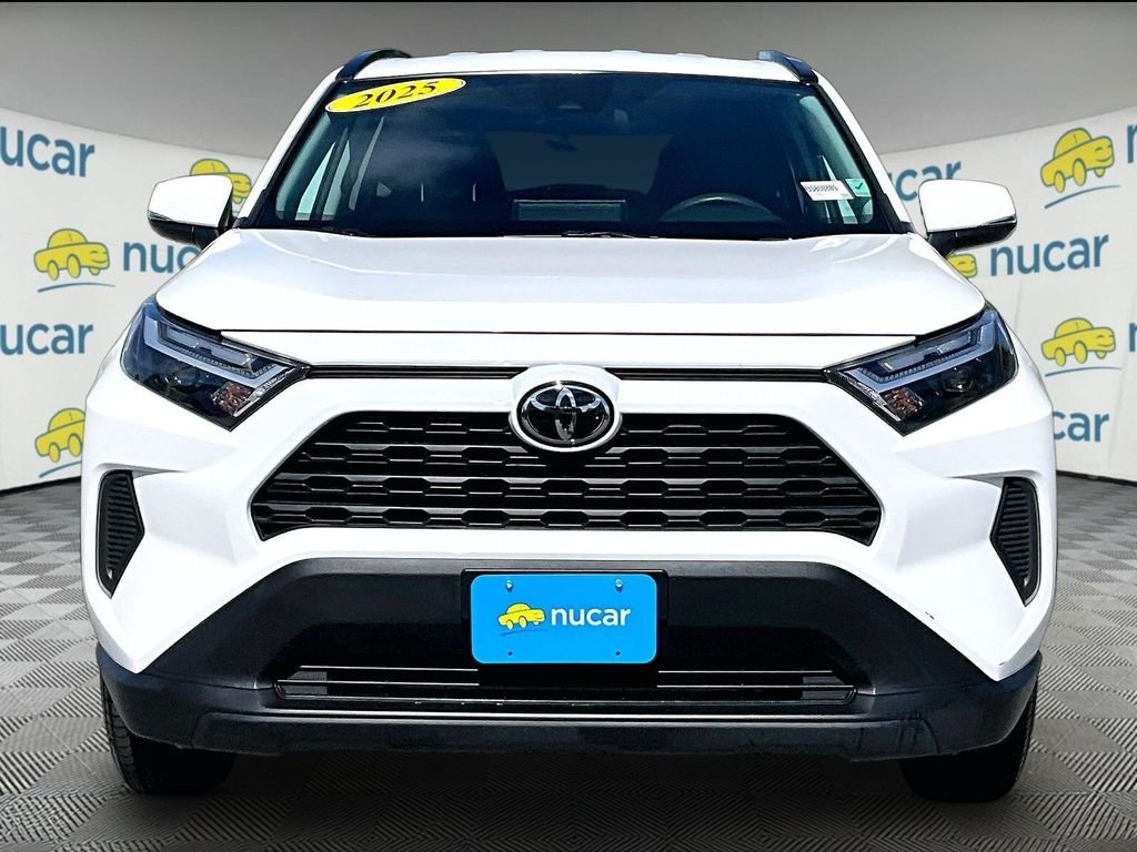 Used 2025 White Toyota XLE image 2