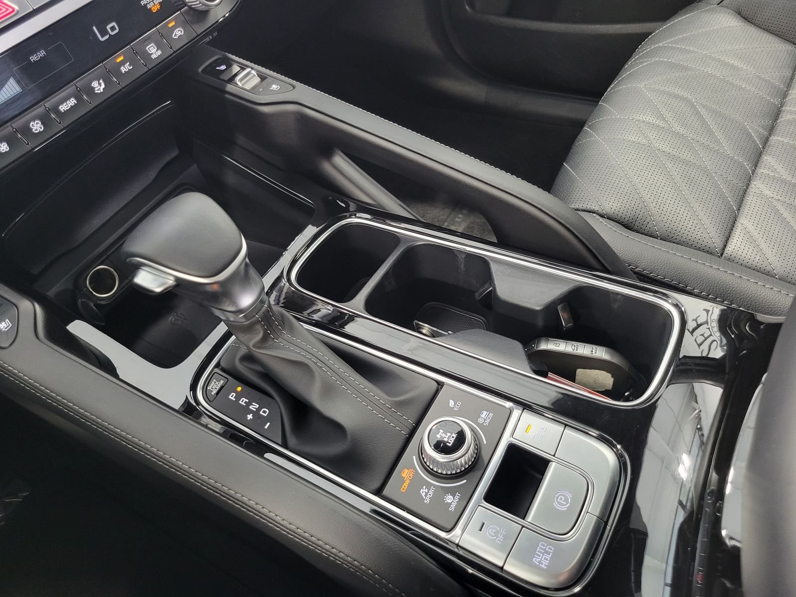 Used 2024 Gray Kia EX X-Line image 23