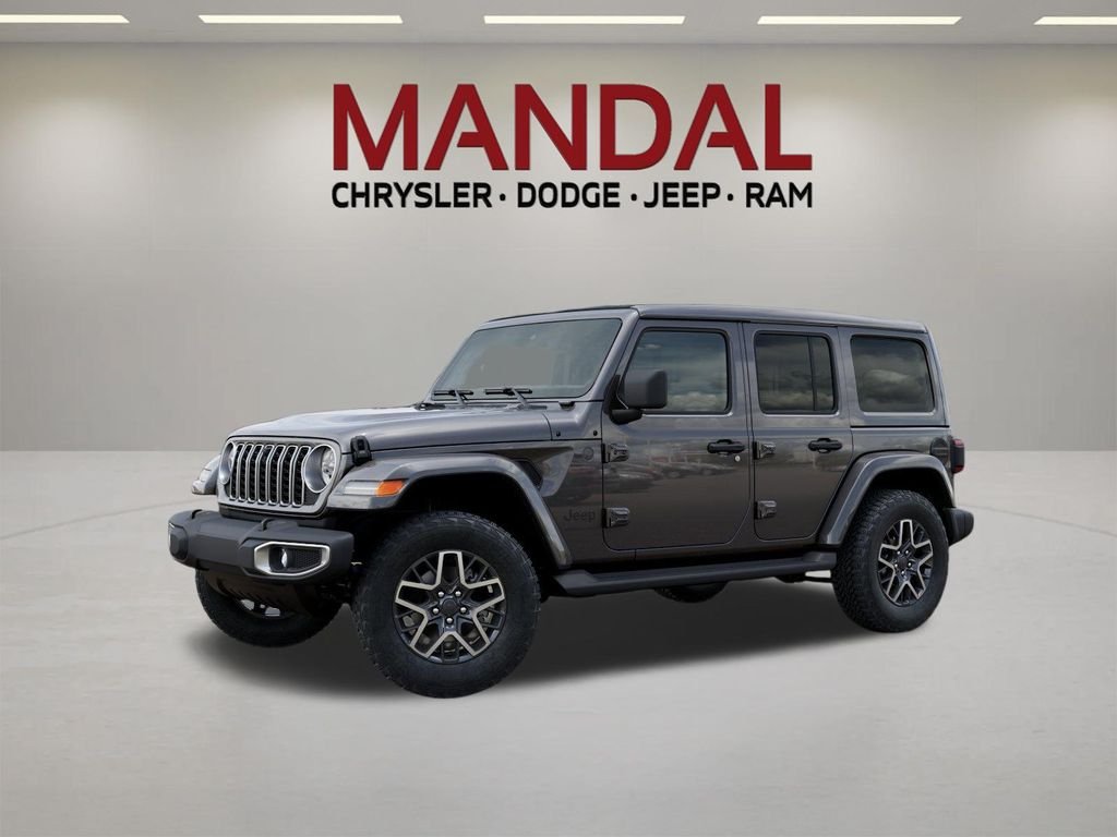 New 2026 Granite Crystal Metallic Clear-Coat Exterior Paint Jeep Sahara image 2