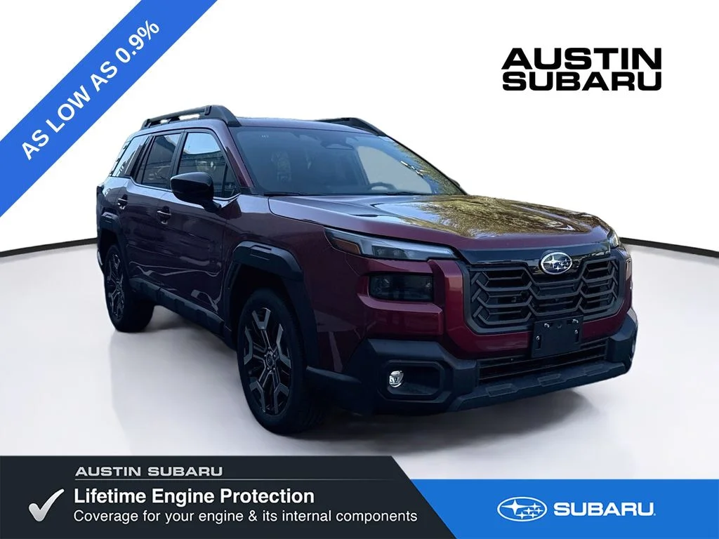 New 2026 Red Subaru Touring XT image 1