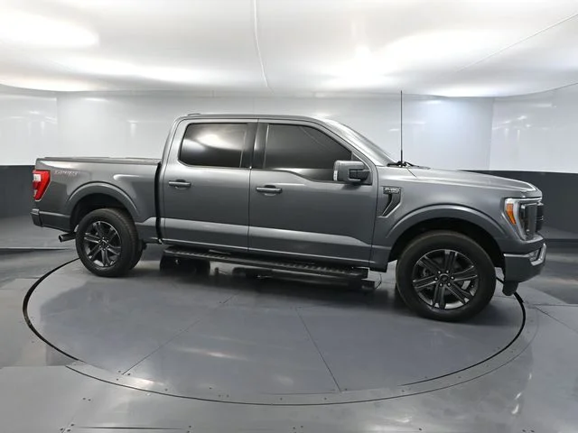 Used 2023 Gray Ford Lariat image 4