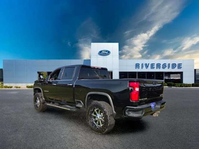 Certified Used 2020 Black Chevrolet High Country image 5