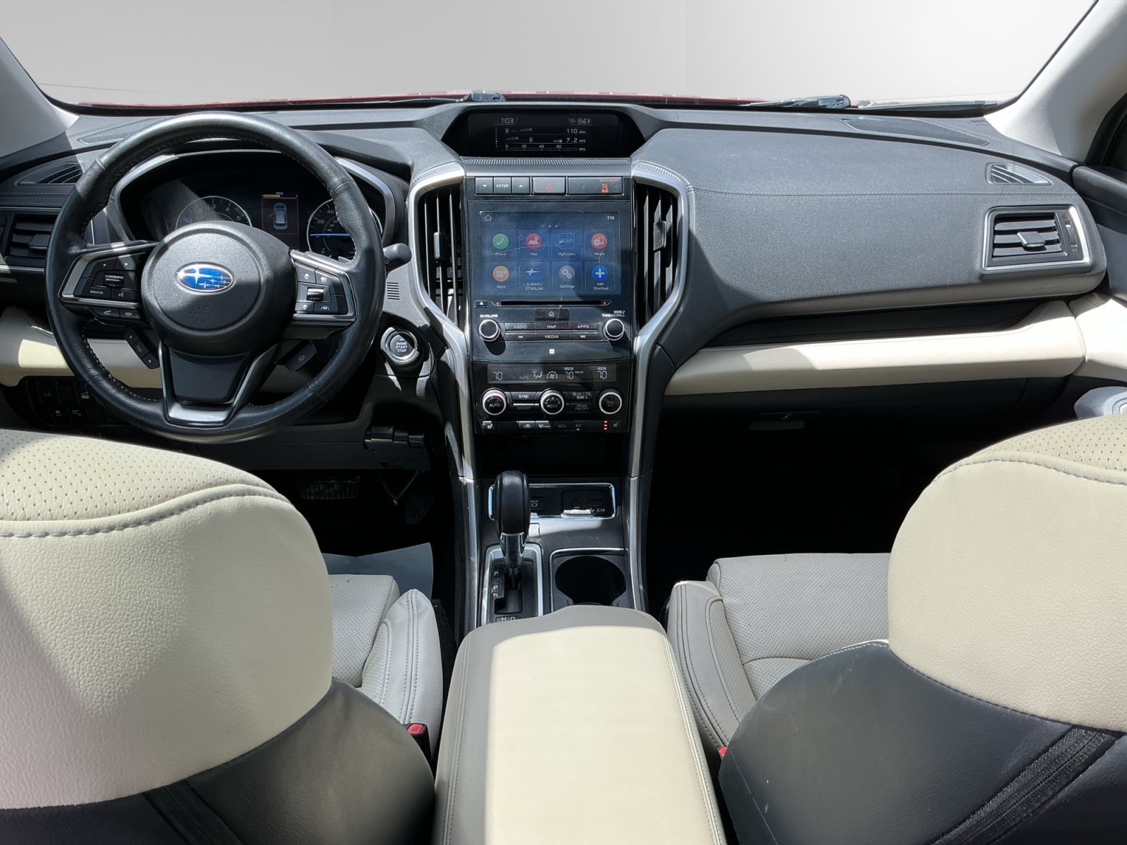 Used 2019 Crimson Red Pearl Subaru Limited image 10