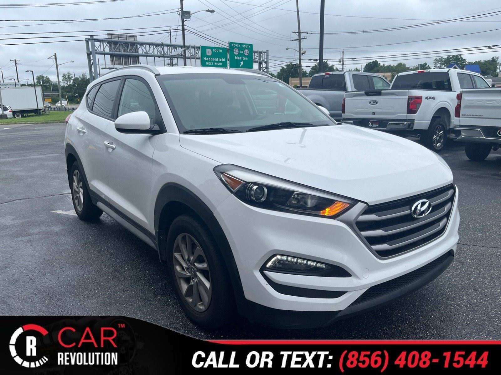 2017 Hyundai Tucson SE