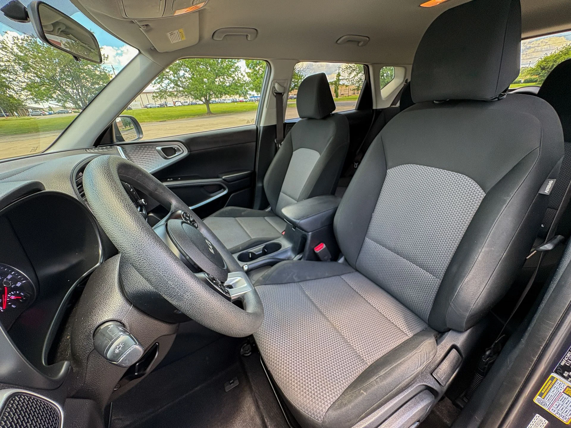 Used 2022 Gray Kia LX image 23