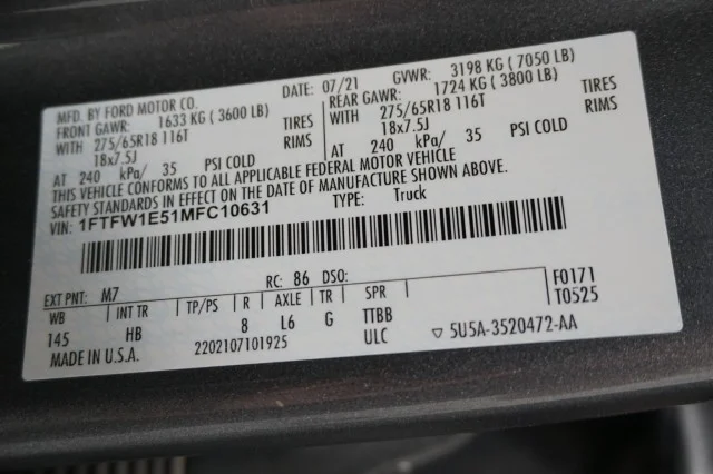 Used 2021 GREY Ford SHELBY image 41