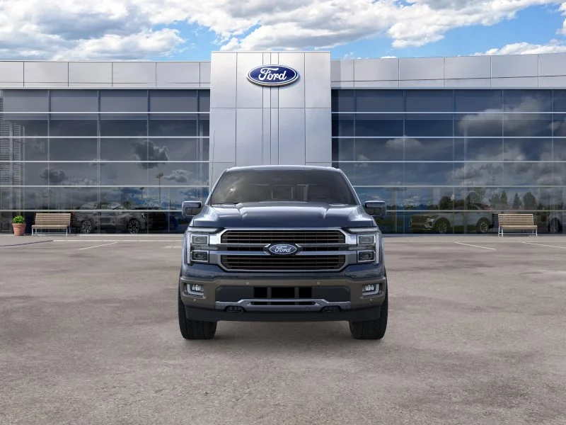 New 2026 Antimatter Blue Metallic Ford King Ranch image 40