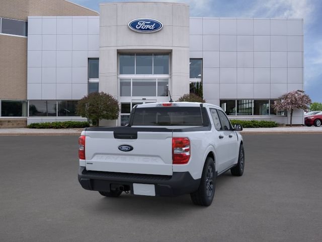 New 2026 White Metallic Ford XLT image 8
