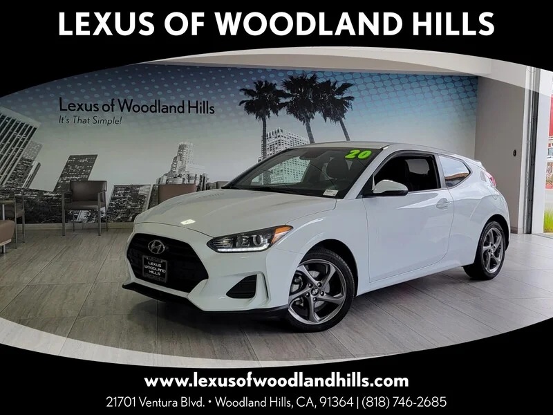 2020 Hyundai Veloster's photo