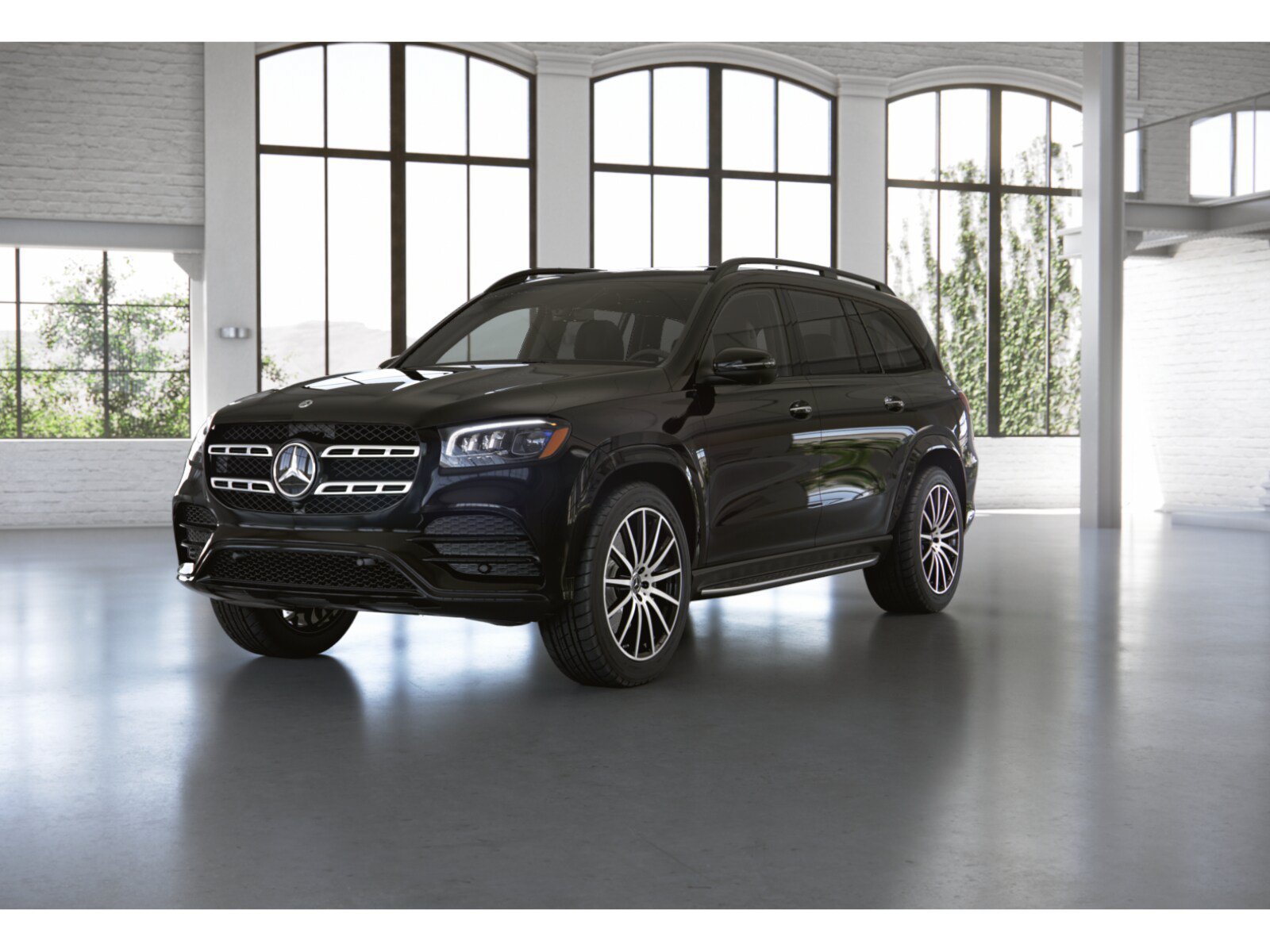 Certified Used 2023 Black Mercedes-Benz GLS 580 image 45