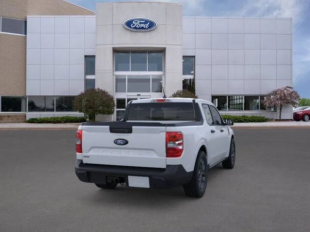 New 2026 White Metallic Ford XLT image 8