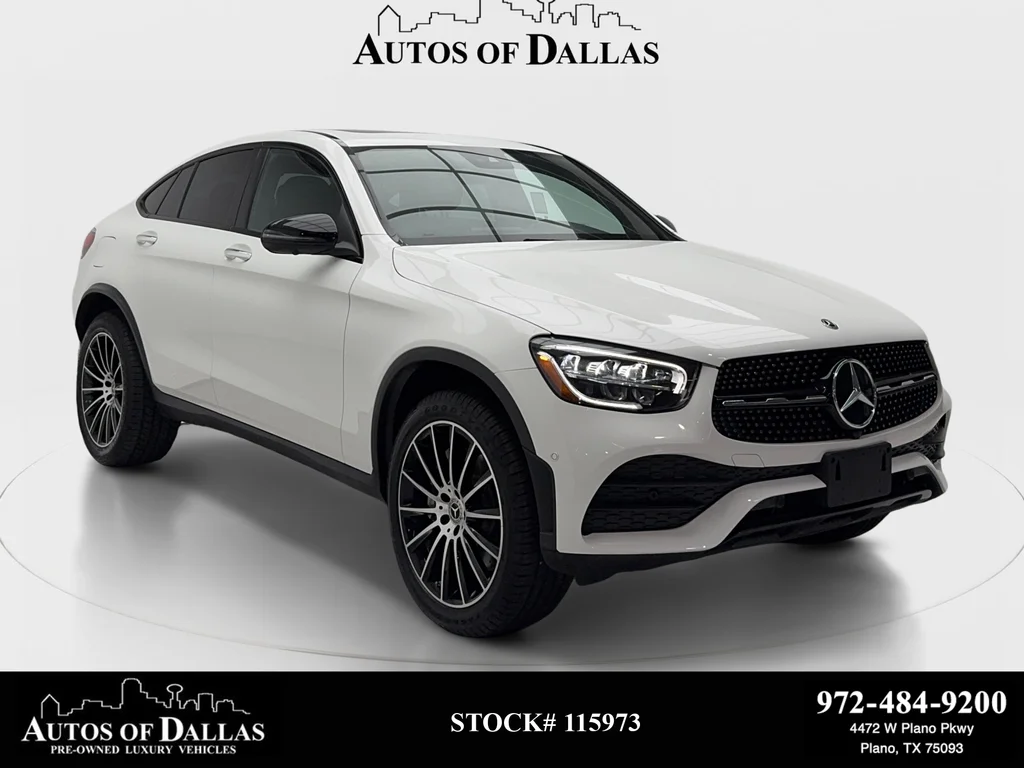 2022 Mercedes-Benz GLC Coupe