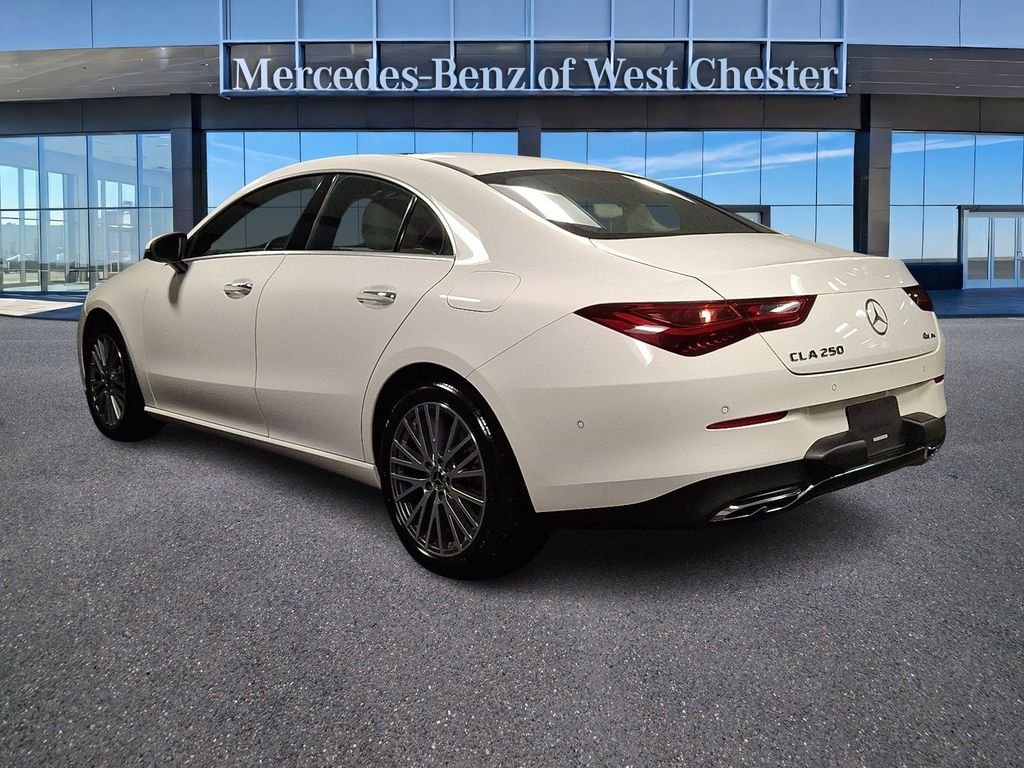 Certified Used 2025 White Mercedes-Benz CLA 250 image 4