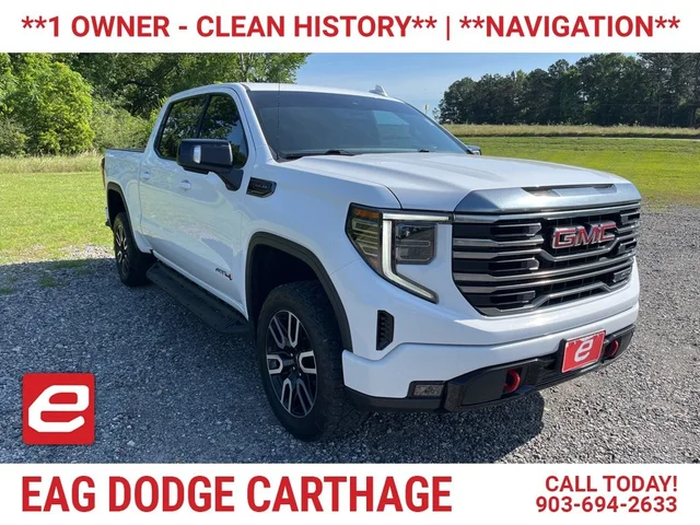 2022 GMC Sierra 1500 AT4