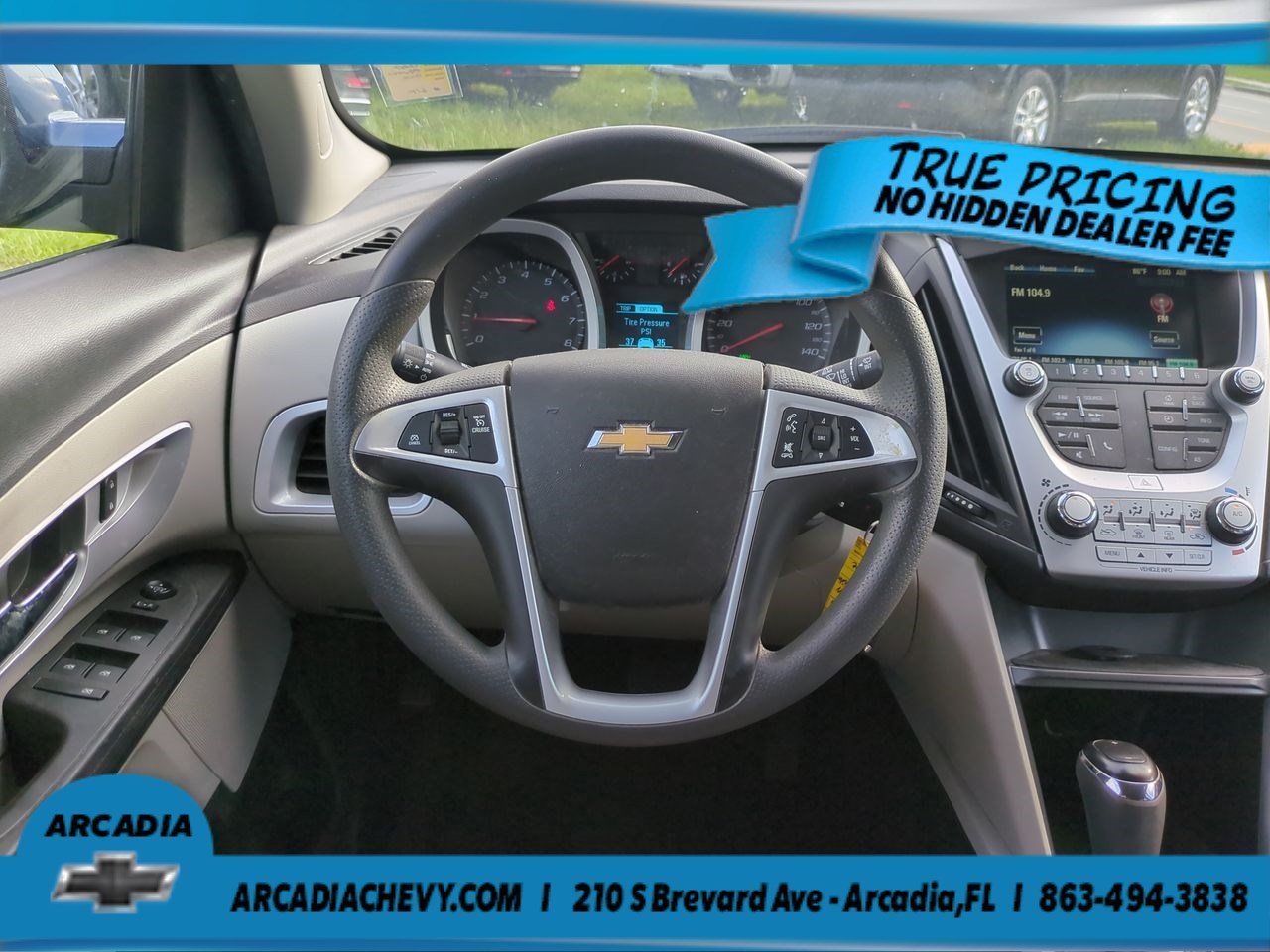 Used 2017 Patriot Blue Metallic Chevrolet LT image 15