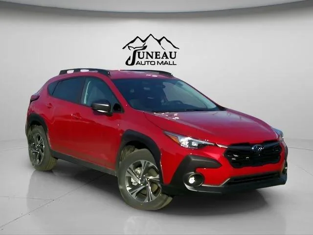 New 2026 LITHIUM RED PEARL Subaru Premium image 1