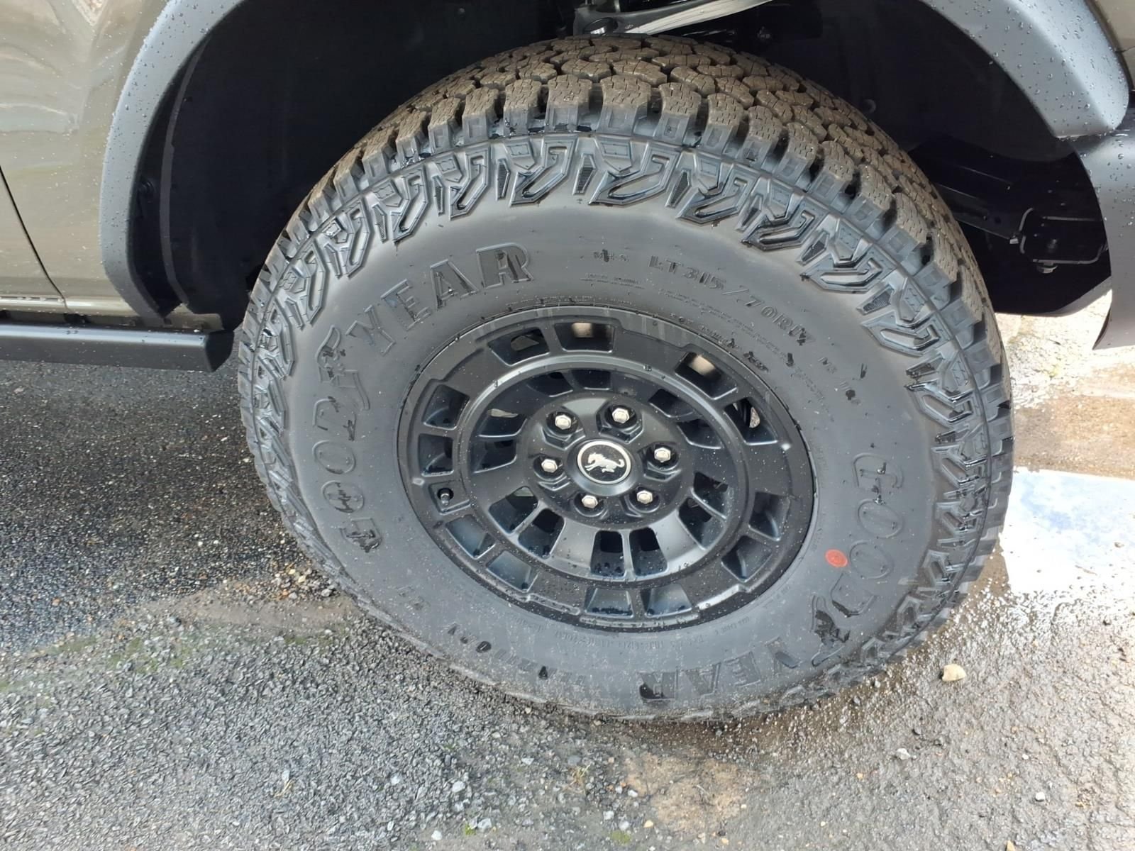 New 2026 Marsh Gray Ford Badlands® image 6