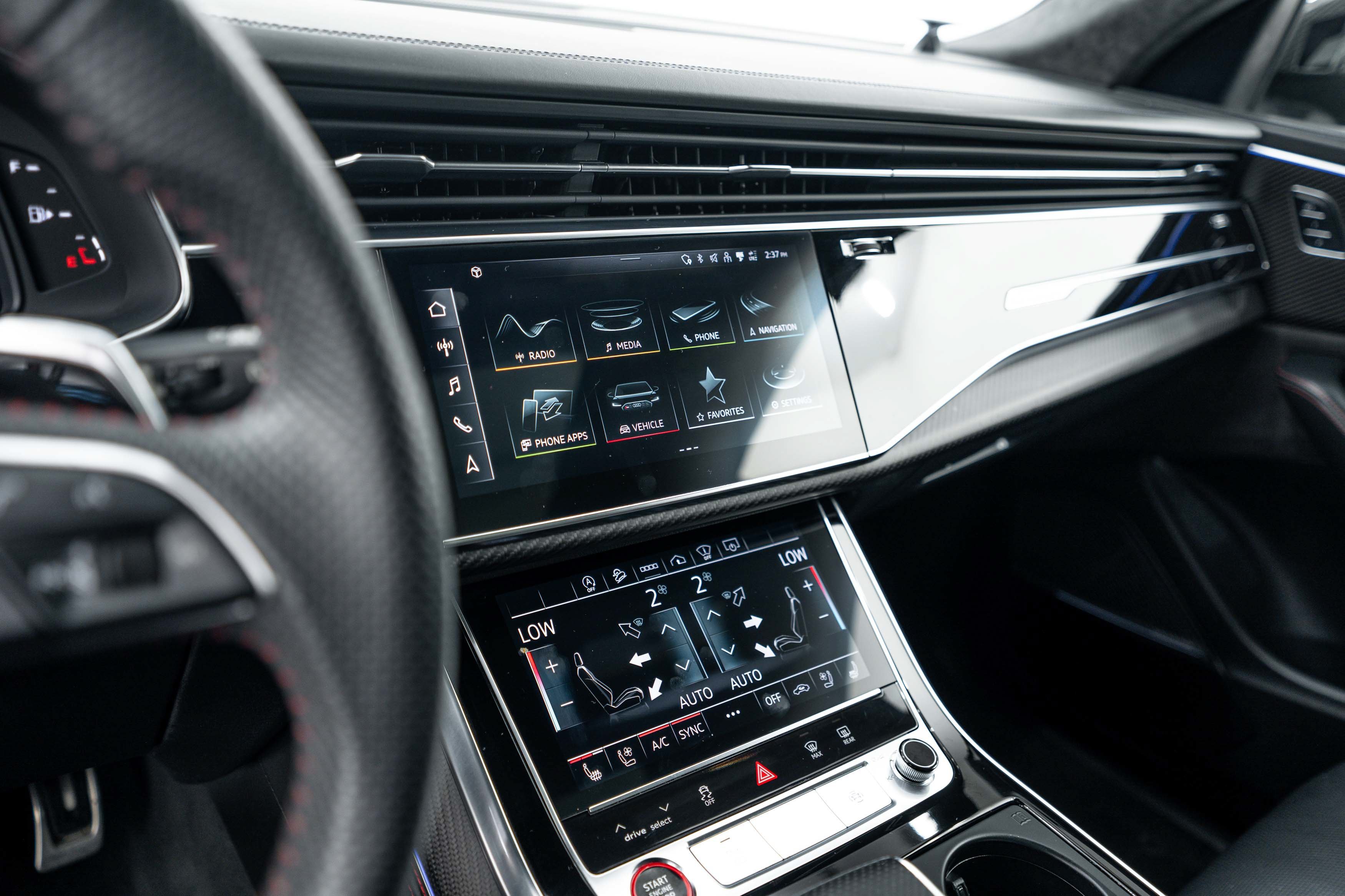 Used 2021 Daytona Gray Pearl Effect Audi  image 15
