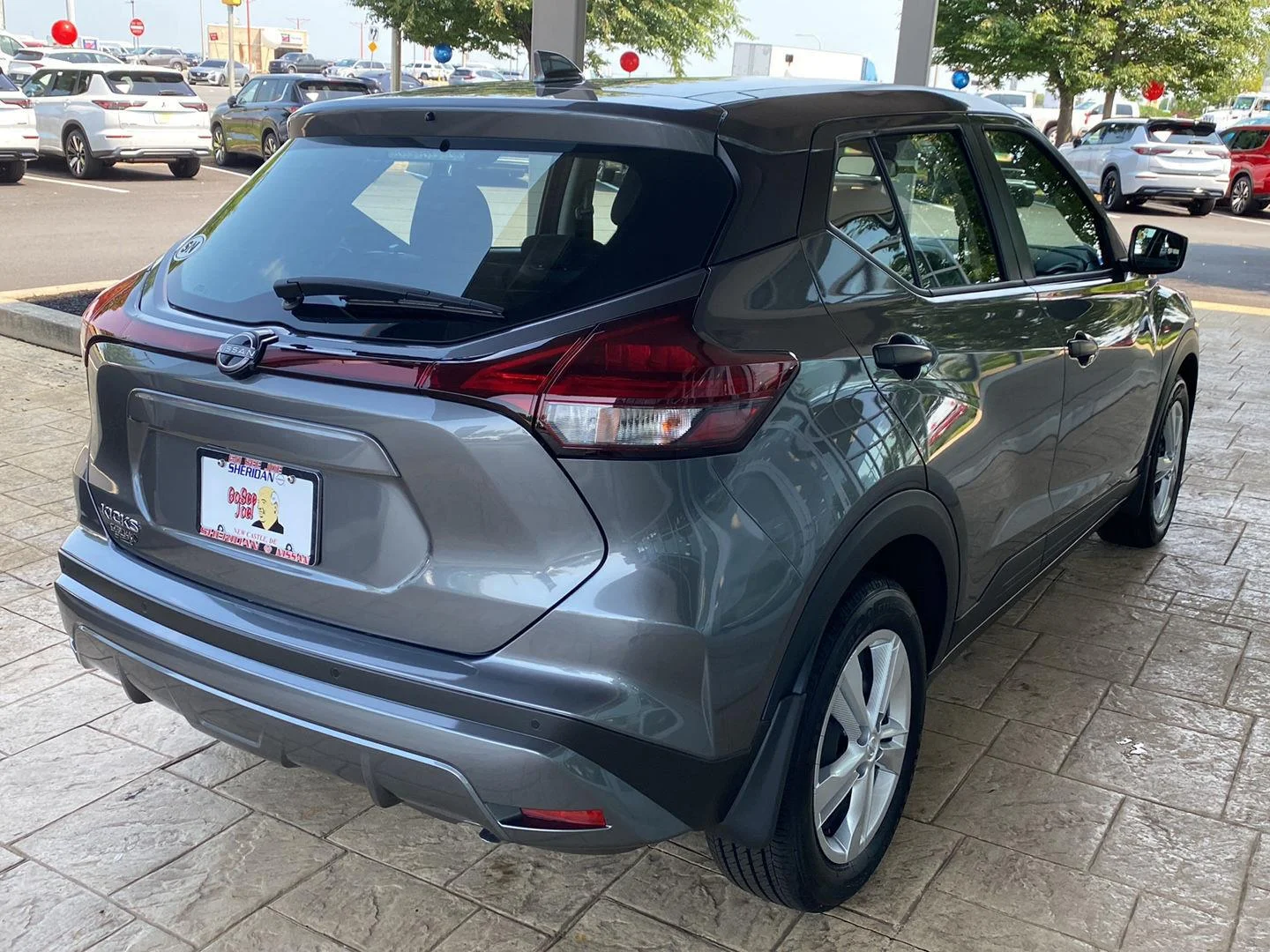 Used 2025 Gun Metallic Nissan S image 7