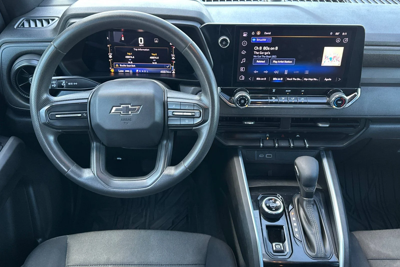 Used 2023 Summit White Chevrolet Trail Boss image 14