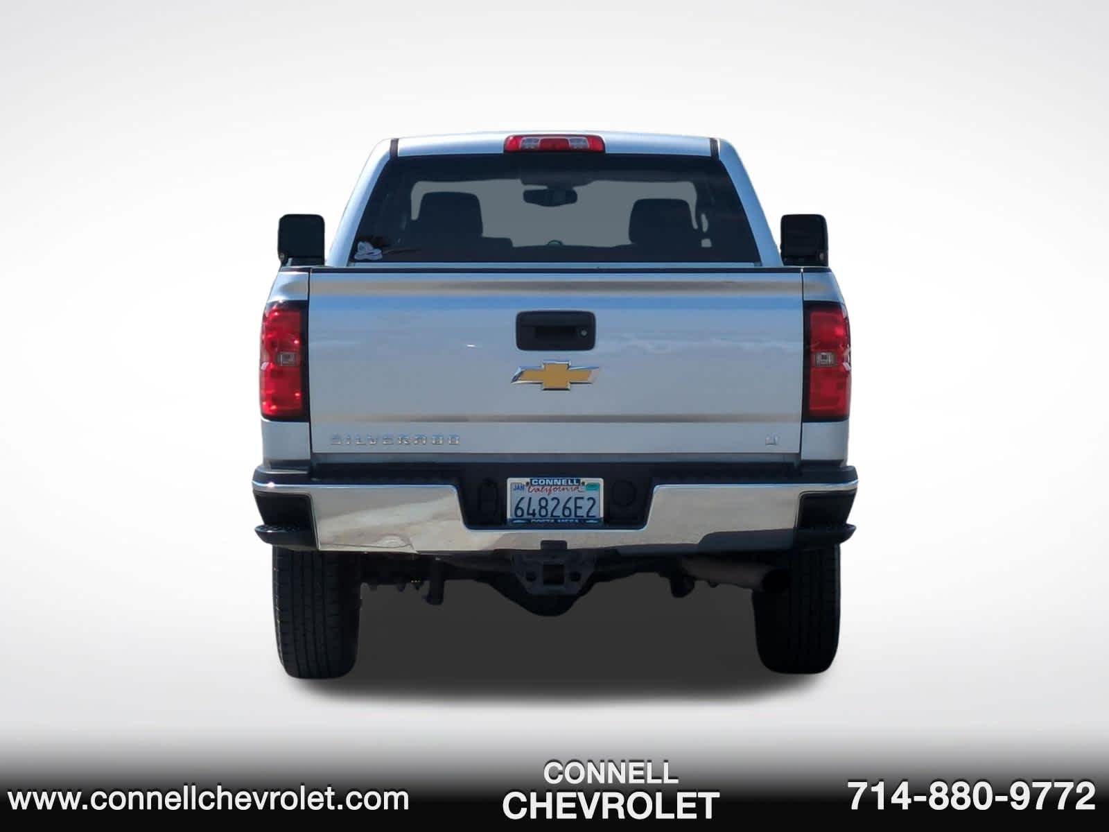 Used 2016 SILVER ICE METALLIC Chevrolet LT image 6
