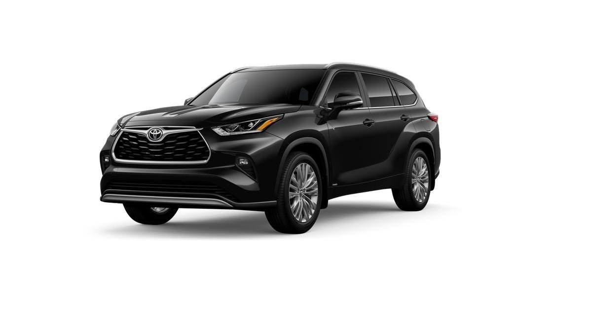 New 2026 Midnight Black Metallic Toyota  Platinum image 23