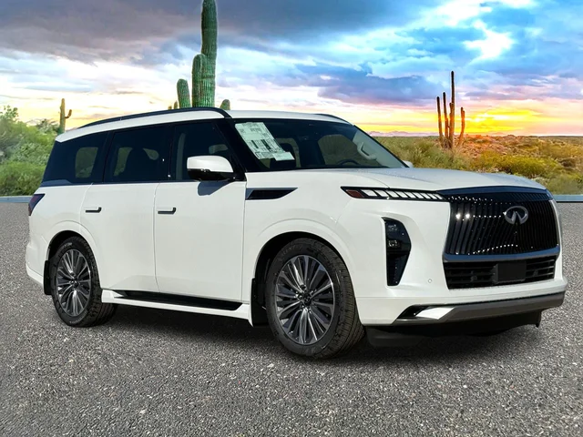 2026 INFINITI QX80