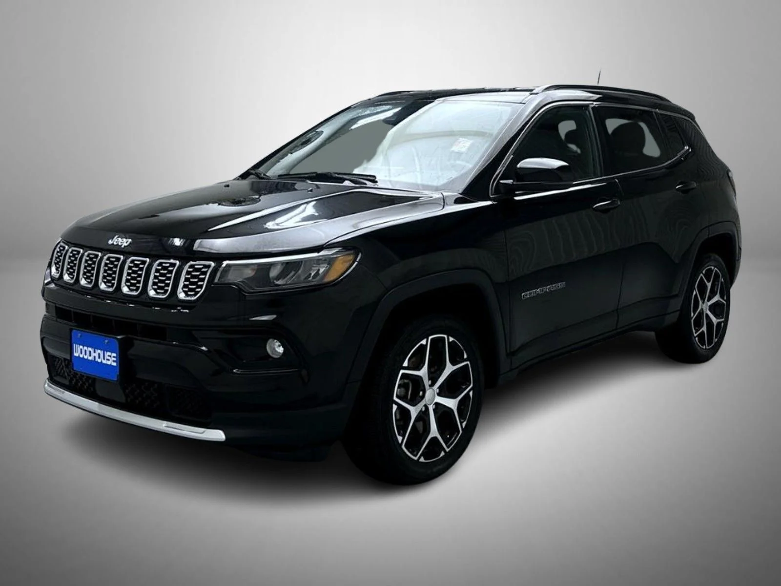 Used 2024 Black Jeep Limited image 1