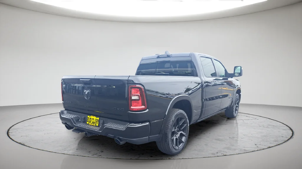 New 2026 Black Ram Laramie image 17