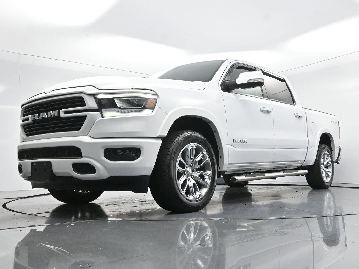 Used 2022 White Ram Laramie image 44