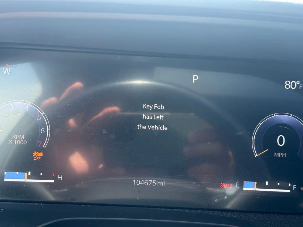 Used 2021 Black Jeep Overland image 18