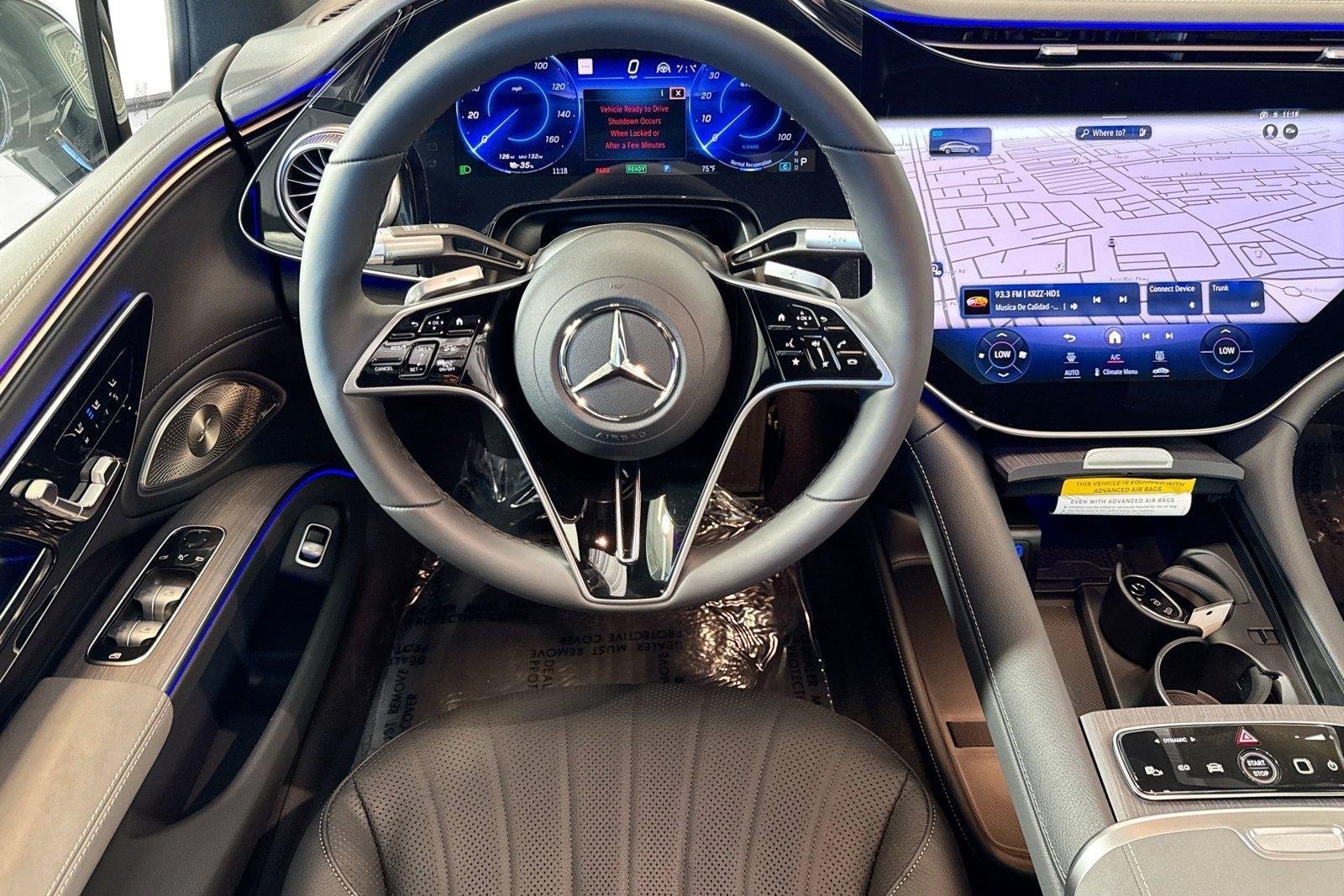 New 2026 Obsidian Black Metallic Mercedes-Benz EQS 450 image 20