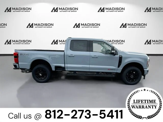 New 2027 Gray Ford Lariat image 4