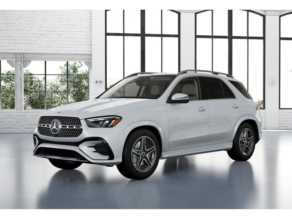 New 2026 MANUFAKTUR Moonlight White Metallic Mercedes-Benz GLE 350 image 39