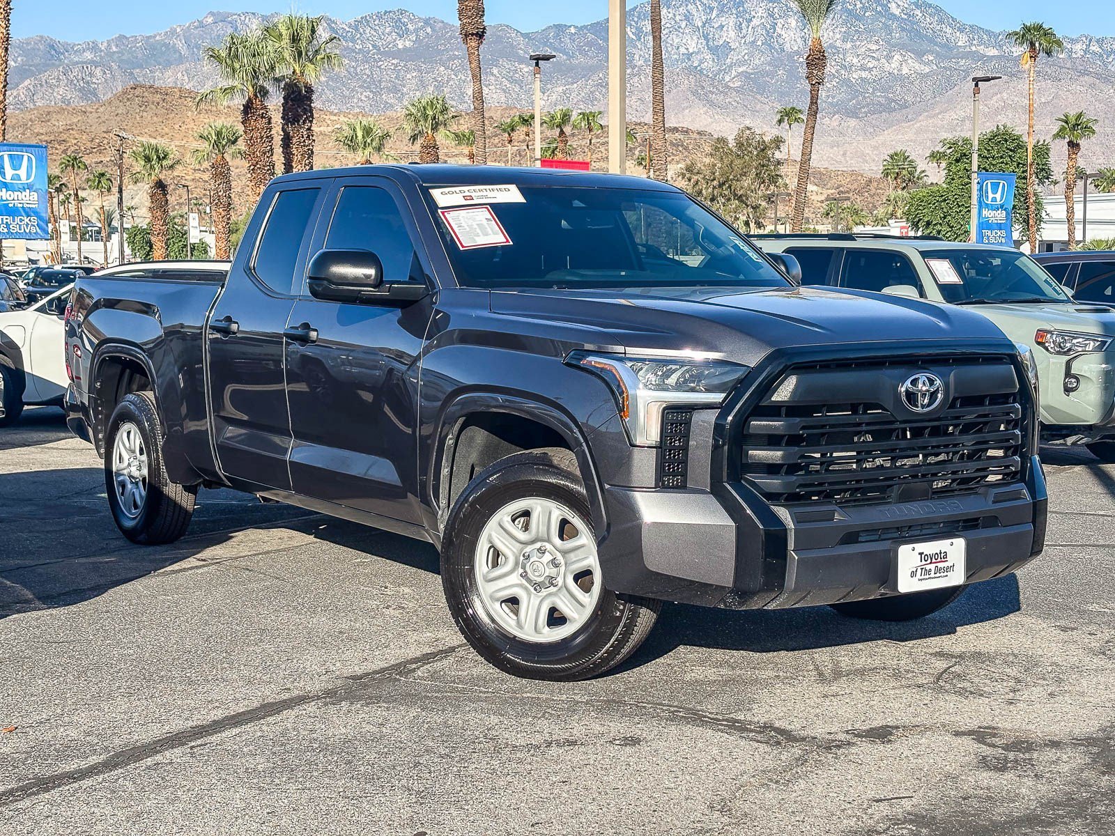 Certified Used 2026 Magnetic Gray Metallic Toyota SR image 1