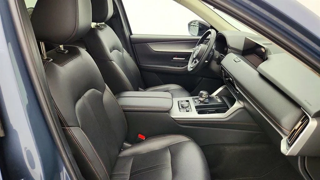 Used 2025 Polymetal Gray Metallic Mazda Premium Package AWD image 24