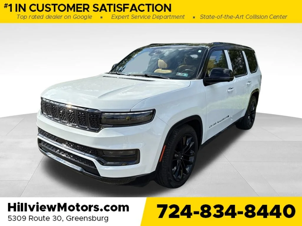 2025 Jeep Grand Wagoneer