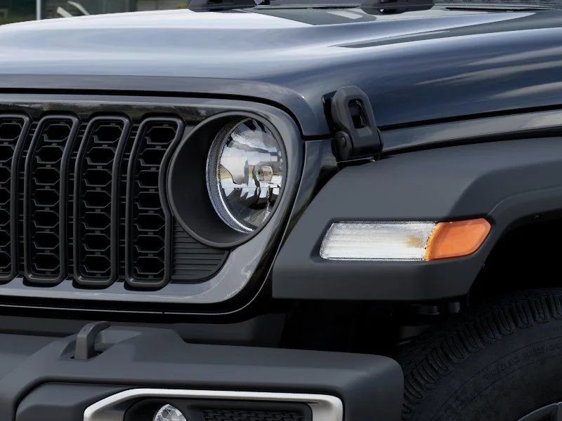 New 2026 Black Clearcoat Jeep Sport image 10